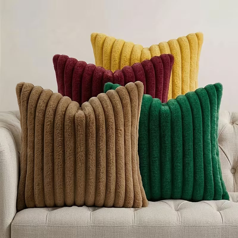 HushSoft™ Fur Cushion Covers