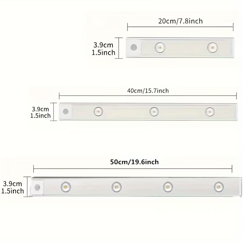 HushSense™ Motion Ambient Light