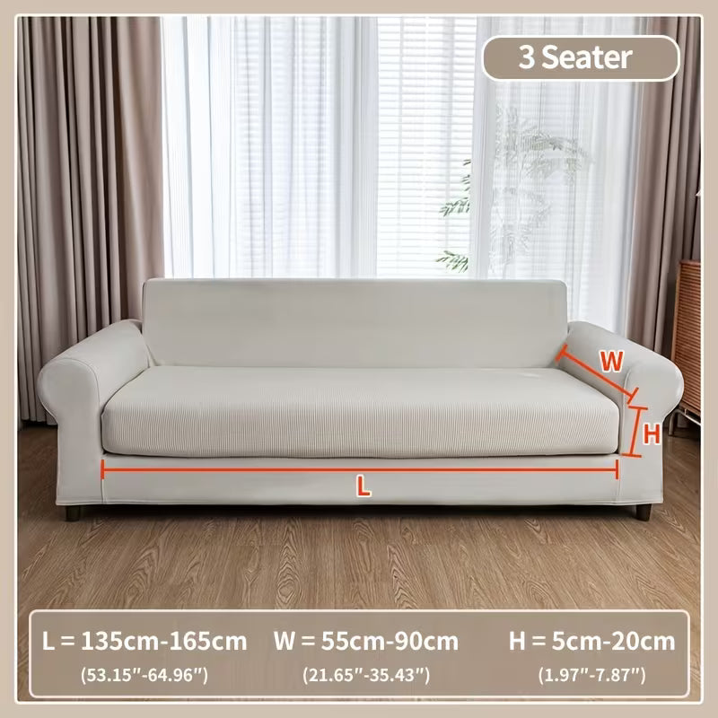 HushFit™ Luxe Sofa Cover