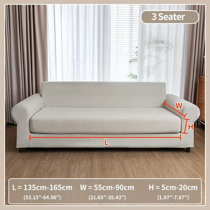 HushFit™ Luxe Sofa Cover