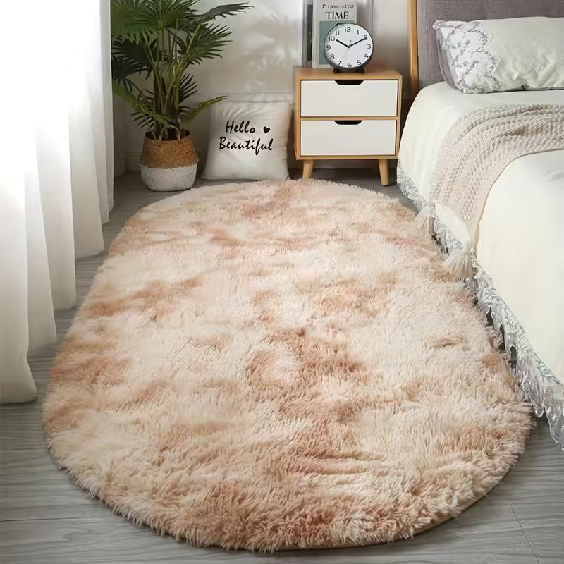 HushStep™ Plush Oval Comfort Rug