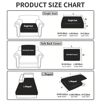 HushFit™ Luxe Sofa Cover