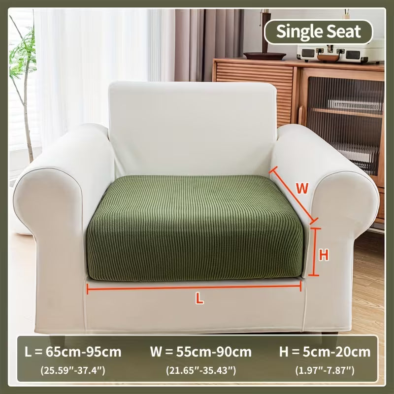 HushFit™ Luxe Sofa Cover