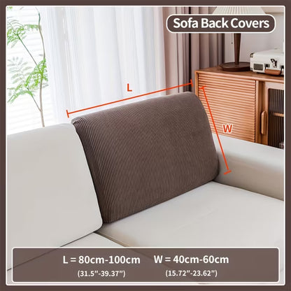HushFit™ Luxe Sofa Cover