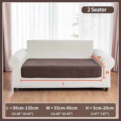 HushFit™ Luxe Sofa Cover