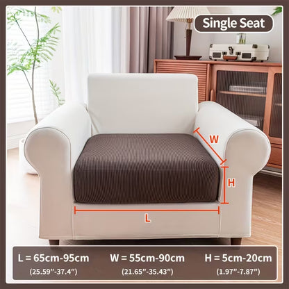 HushFit™ Luxe Sofa Cover