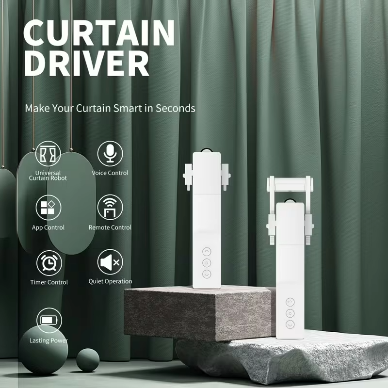 HushControl™ Smart Curtain Motion System