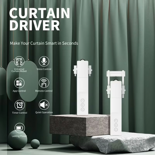 HushControl™ Smart Curtain Motion System