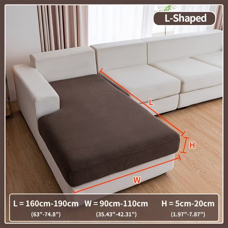 HushFit™ Luxe Sofa Cover