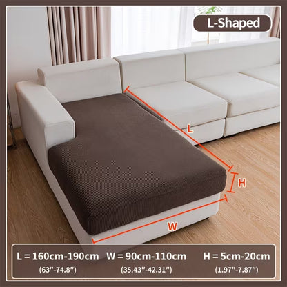 HushFit™ Luxe Sofa Cover