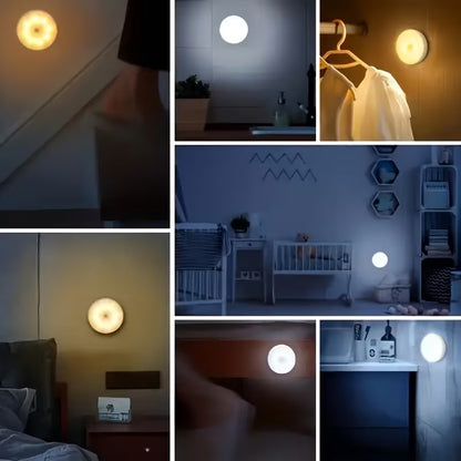 HushSense™ Motion Glow Lights