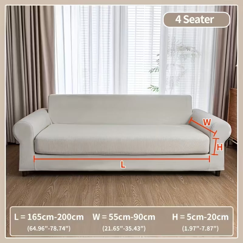 HushFit™ Luxe Sofa Cover