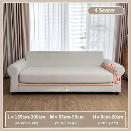 HushFit™ Luxe Sofa Cover