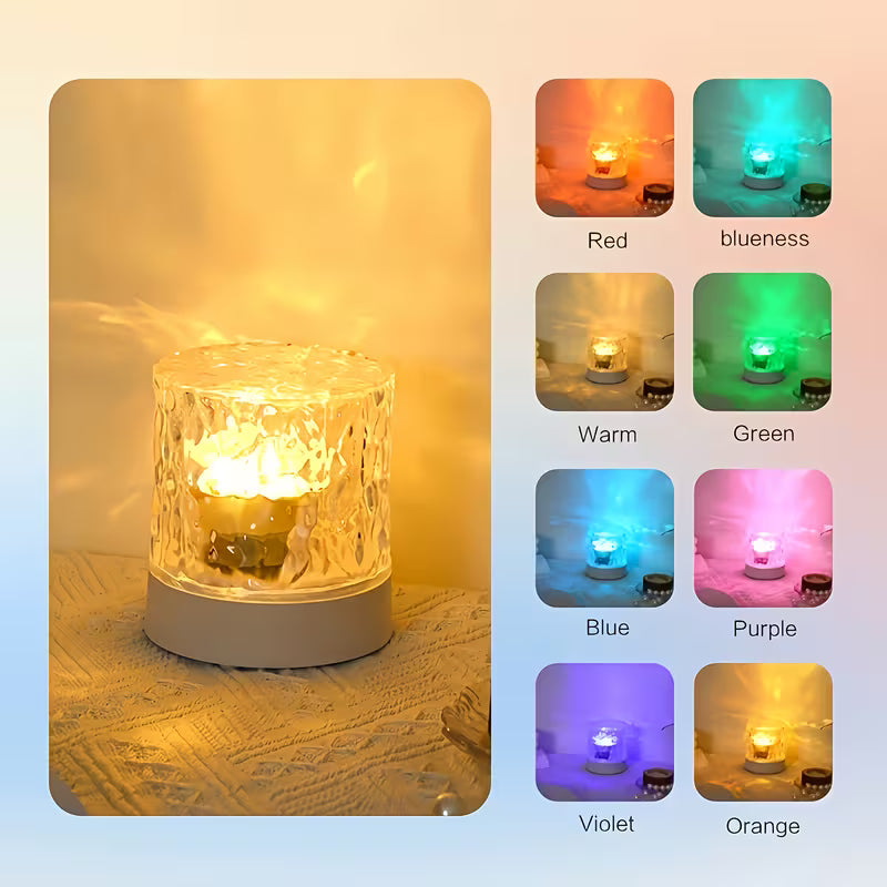 HushGlow™ Ambient Wave Lamp