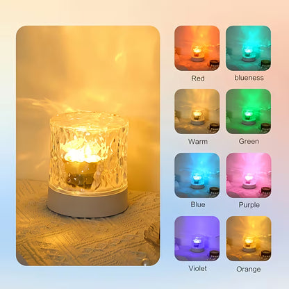 HushGlow™ Ambient Wave Lamp