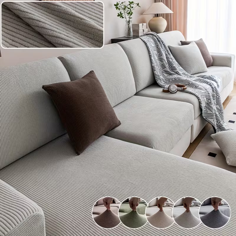 HushFit™ Luxe Sofa Cover