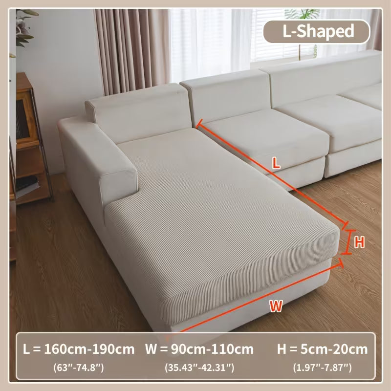 HushFit™ Luxe Sofa Cover