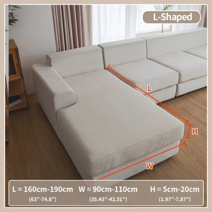 HushFit™ Luxe Sofa Cover