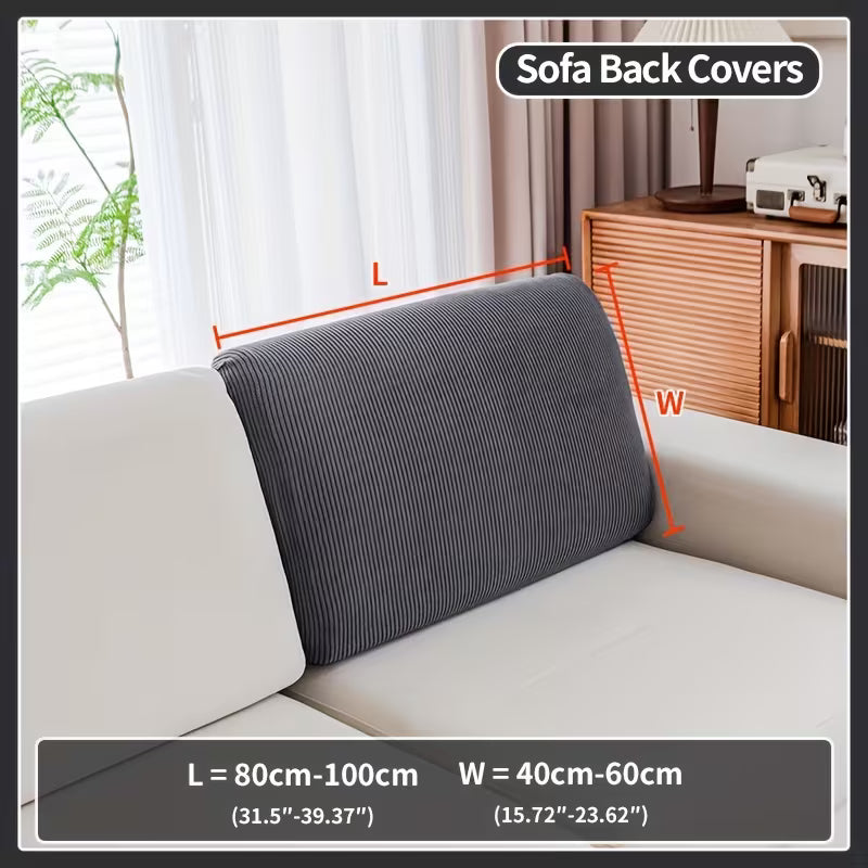 HushFit™ Luxe Sofa Cover