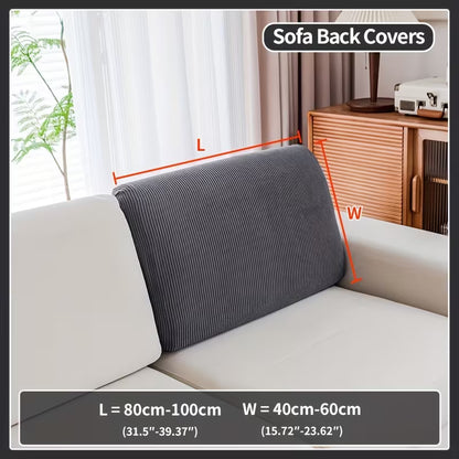 HushFit™ Luxe Sofa Cover