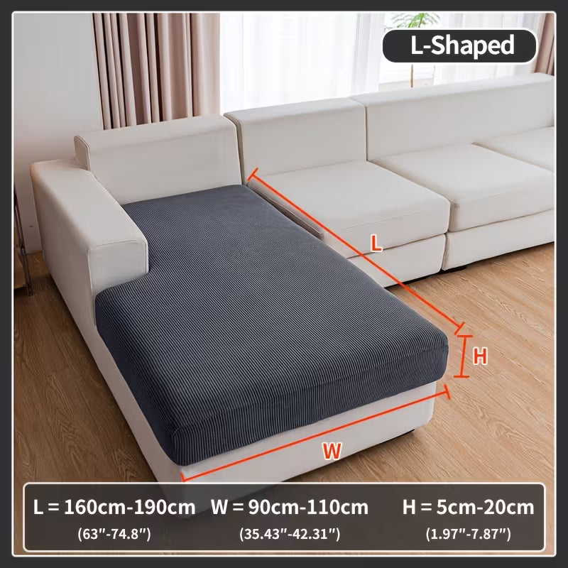 HushFit™ Luxe Sofa Cover