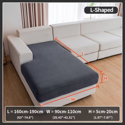 HushFit™ Luxe Sofa Cover