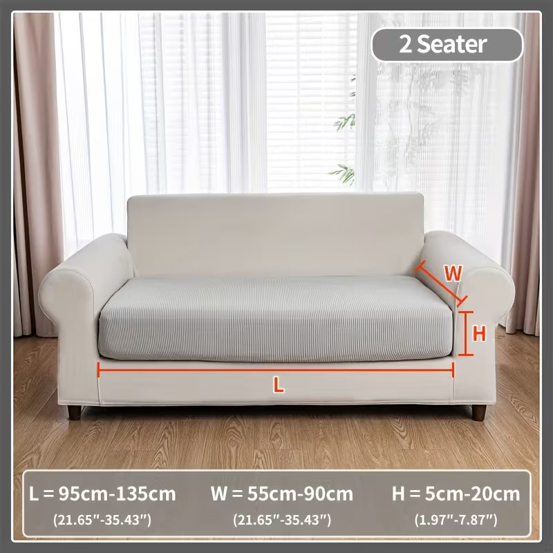 HushFit™ Luxe Sofa Cover