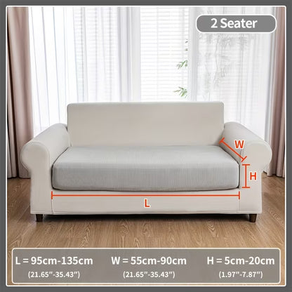 HushFit™ Luxe Sofa Cover