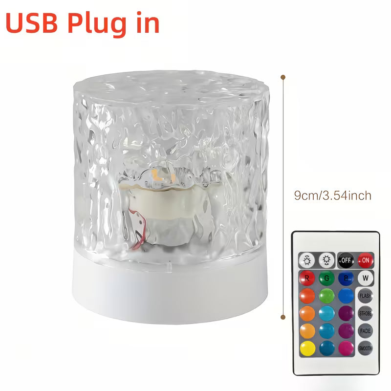 HushGlow™ Ambient Wave Lamp