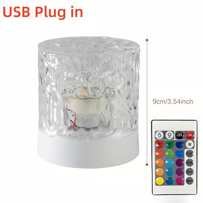 HushGlow™ Ambient Wave Lamp