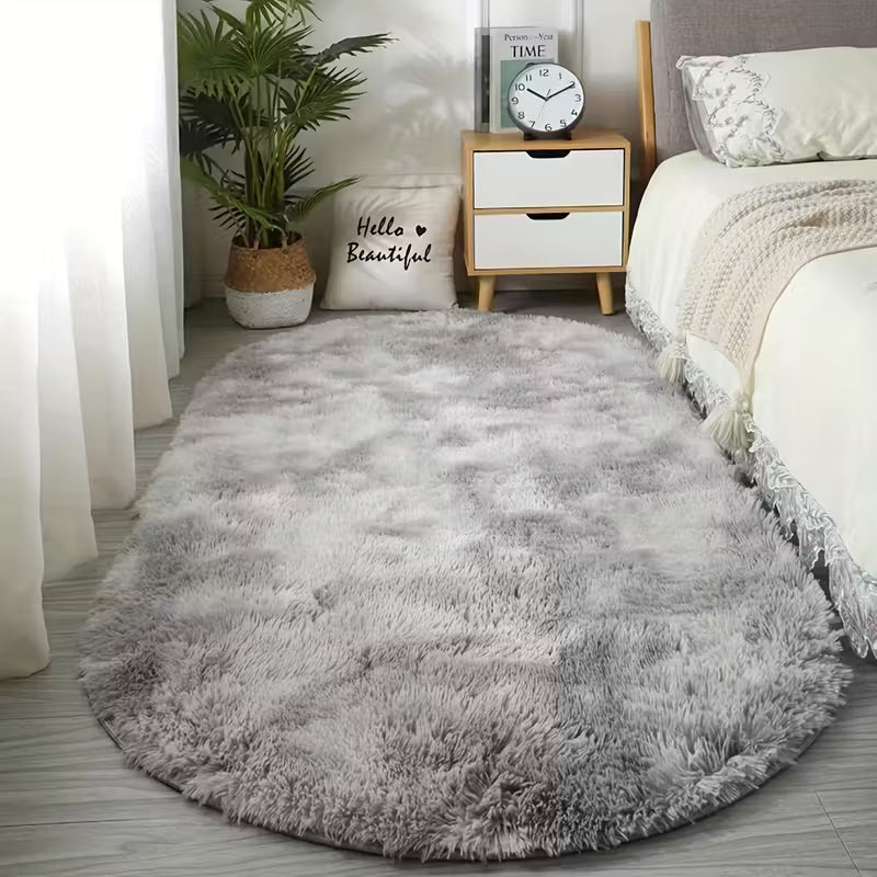 HushStep™ Plush Oval Comfort Rug