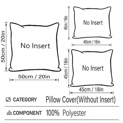 HushSoft™ Fur Cushion Covers