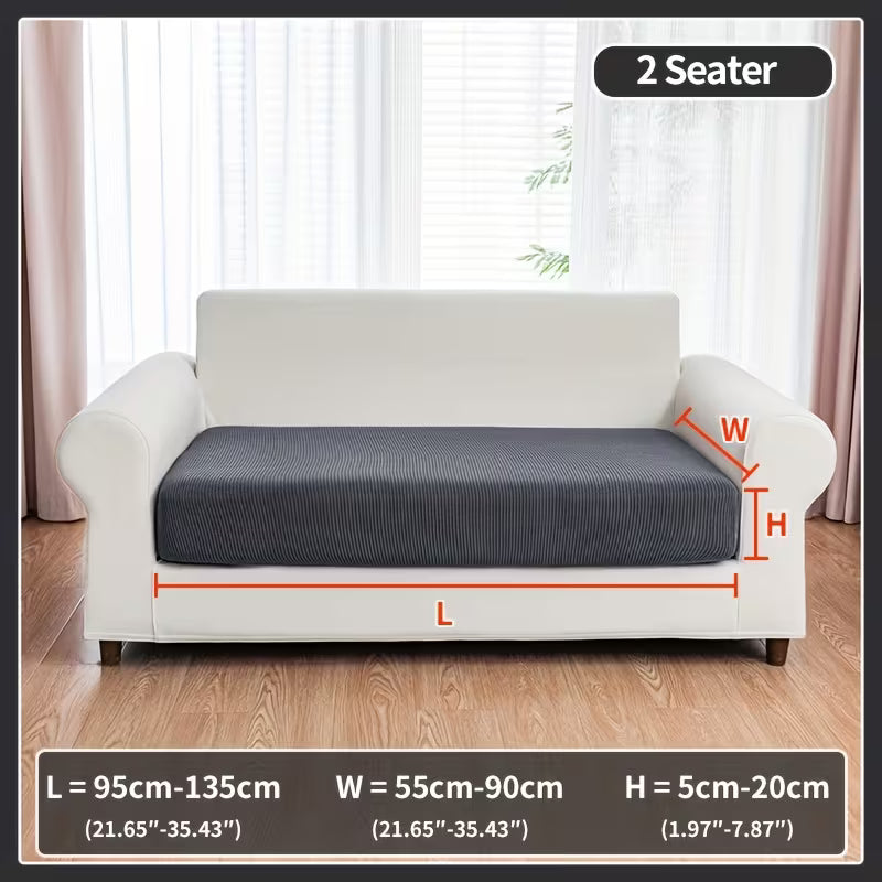 HushFit™ Luxe Sofa Cover