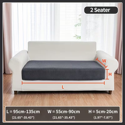HushFit™ Luxe Sofa Cover