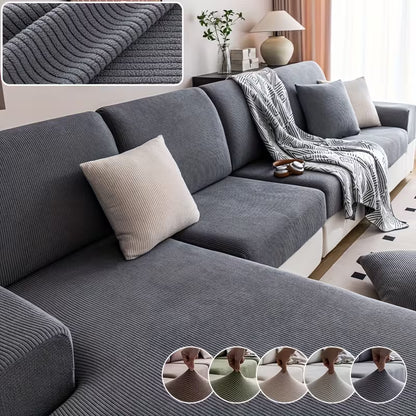 HushFit™ Luxe Sofa Cover