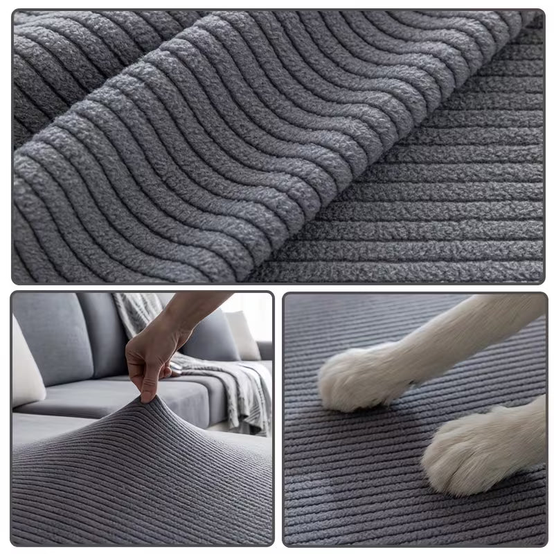 HushFit™ Luxe Sofa Cover