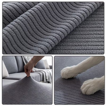 HushFit™ Luxe Sofa Cover