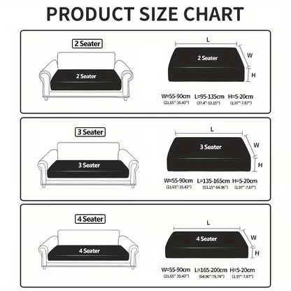 HushFit™ Luxe Sofa Cover