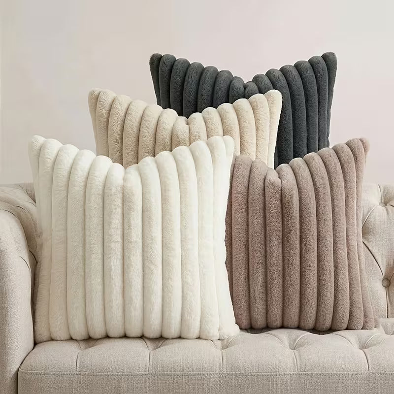HushSoft™ Fur Cushion Covers
