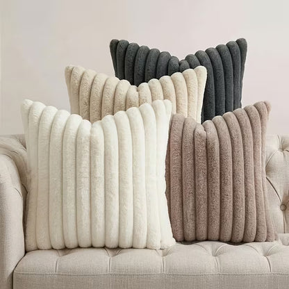 HushSoft™ Fur Cushion Covers