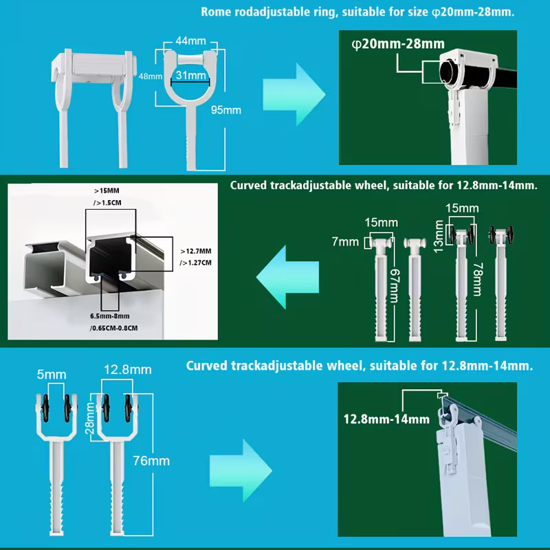 HushControl™ Smart Curtain Motion System