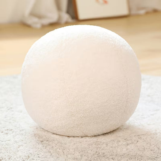 HushOrb™ Teddy Plush Accent Cushion