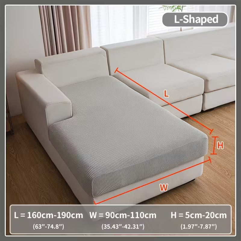 HushFit™ Luxe Sofa Cover