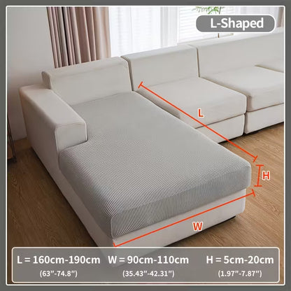 HushFit™ Luxe Sofa Cover