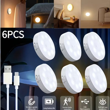 HushSense™ Motion Glow Lights