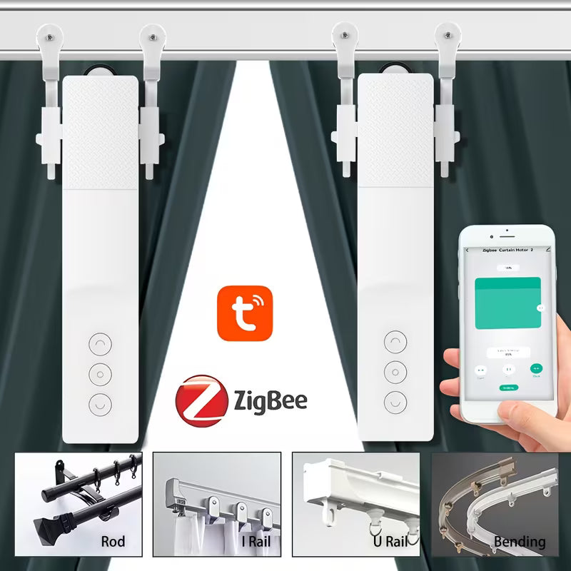 HushControl™ Smart Curtain Motion System