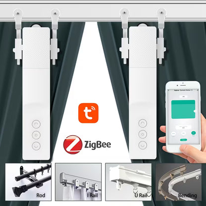 HushControl™ Smart Curtain Motion System