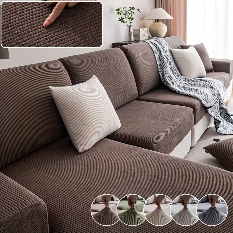 HushFit™ Luxe Sofa Cover
