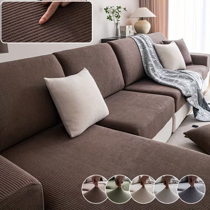 HushFit™ Luxe Sofa Cover