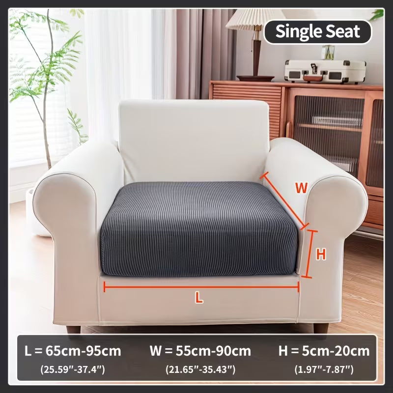 HushFit™ Luxe Sofa Cover